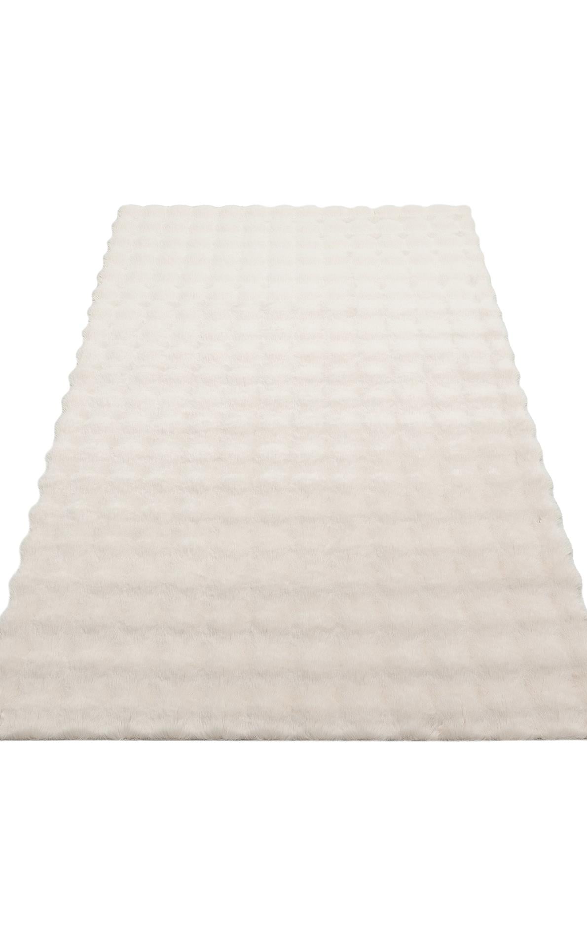 SANDY SND PLAIN BEIGE  Özel Yüksek Alçak Dokulu Yumuşak Tuşeli Suni  Kürk