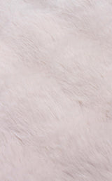SANDY SND PLAIN BEIGE  Özel Yüksek Alçak Dokulu Yumuşak Tuşeli Suni  Kürk