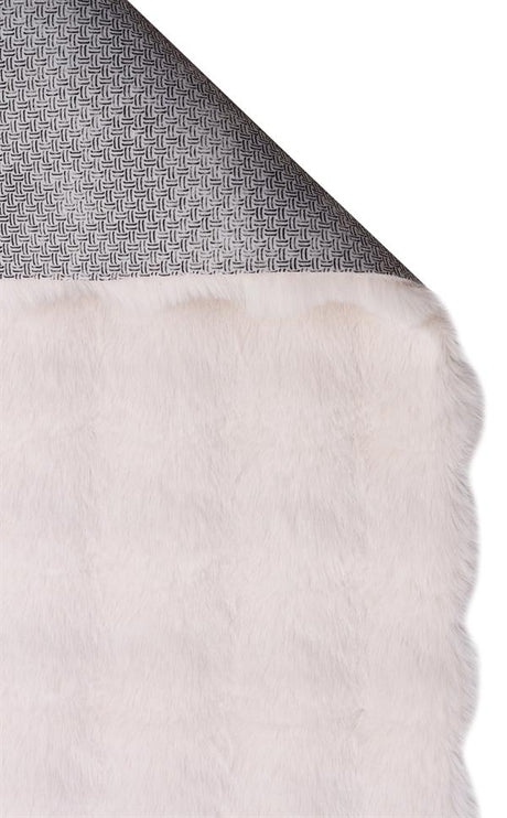 SANDY SND PLAIN BEIGE  Özel Yüksek Alçak Dokulu Yumuşak Tuşeli Suni  Kürk