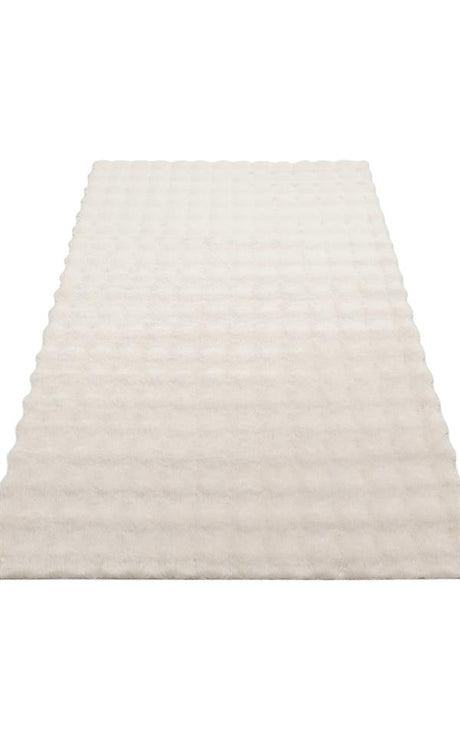 SANDY SND PLAIN BEIGE  Özel Yüksek Alçak Dokulu Yumuşak Tuşeli Suni  Kürk
