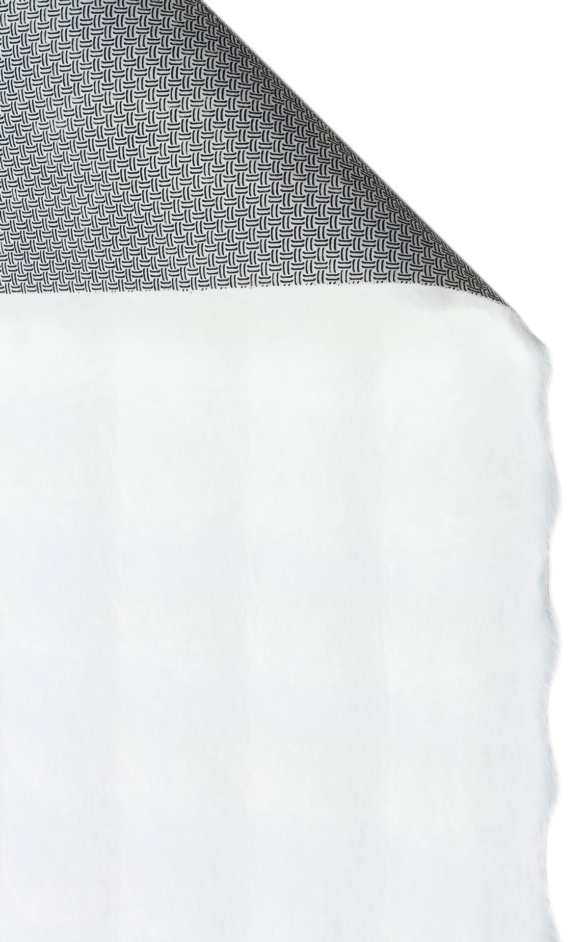 SANDY SND PLAIN CREAM  Özel Yüksek Alçak Dokulu Yumuşak Tuşeli Suni  Kürk