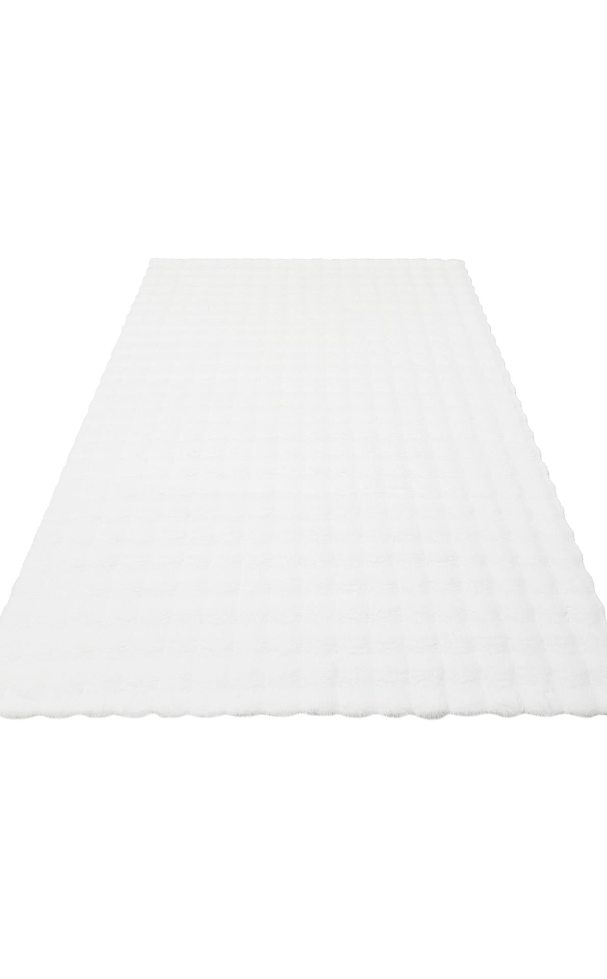 SANDY SND PLAIN CREAM  Özel Yüksek Alçak Dokulu Yumuşak Tuşeli Suni  Kürk