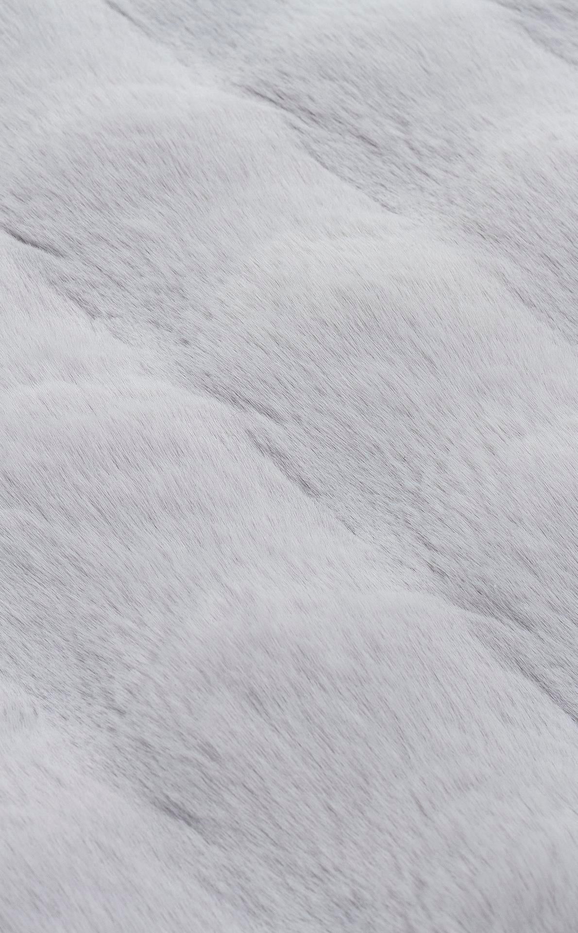 SANDY SND PLAIN GREY  Özel Yüksek Alçak Dokulu Yumuşak Tuşeli Suni  Kürk