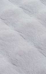 SANDY SND PLAIN GREY  Özel Yüksek Alçak Dokulu Yumuşak Tuşeli Suni  Kürk