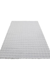 SANDY SND PLAIN GREY  Özel Yüksek Alçak Dokulu Yumuşak Tuşeli Suni  Kürk