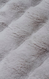 SANDY SND PLAIN GREY  Özel Yüksek Alçak Dokulu Yumuşak Tuşeli Suni  Kürk