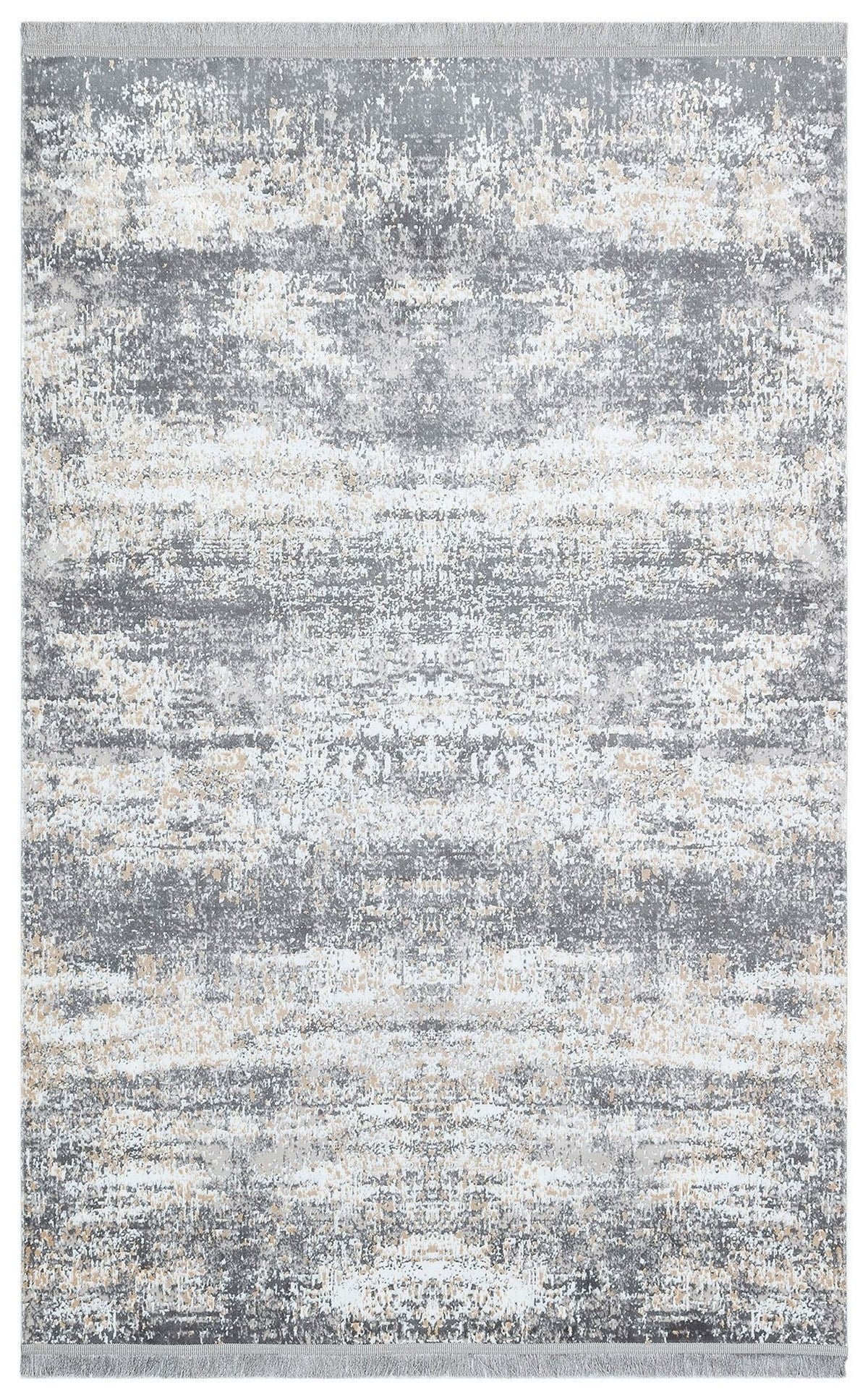 SATEEN ST 01 BEIGE GOLD XW  Hav Toz Vermez Yıkanabilir Kaymaz İnce Dokuma Modern Halı