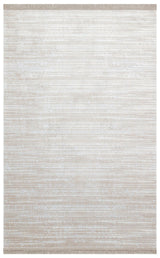 SATEEN ST 09 BEIGE GOLD XW  Hav Toz Vermez Yıkanabilir Kaymaz İnce Dokuma Modern Halı