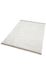 SATEEN ST 09 BEIGE GOLD XW  Hav Toz Vermez Yıkanabilir Kaymaz İnce Dokuma Modern Halı