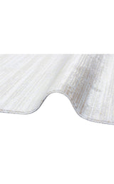 SATEEN ST 09 BEIGE GOLD XW  Hav Toz Vermez Yıkanabilir Kaymaz İnce Dokuma Modern Halı