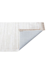 SATEEN ST 09 BEIGE GOLD XW  Hav Toz Vermez Yıkanabilir Kaymaz İnce Dokuma Modern Halı