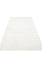 SATEEN ST 101 BEIGE XW  Hav Toz Vermez Yıkanabilir Kaymaz İnce Dokuma Modern Halı