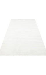 SATEEN ST 101 CREAM XW  Hav Toz Vermez Yıkanabilir Kaymaz İnce Dokuma Modern Halı