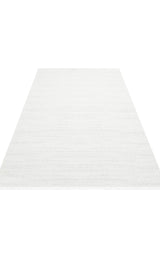 SATEEN ST 101 CREAM XW  Hav Toz Vermez Yıkanabilir Kaymaz İnce Dokuma Modern Halı