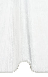 SATEEN ST 101 CREAM XW  Hav Toz Vermez Yıkanabilir Kaymaz İnce Dokuma Modern Halı