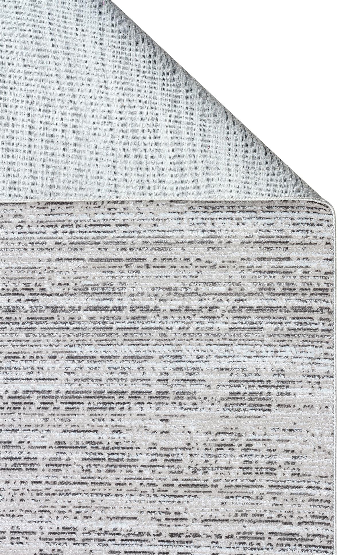 SATEEN ST 101 D.GREY XW  Hav Toz Vermez Yıkanabilir Kaymaz İnce Dokuma Modern Halı