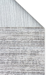SATEEN ST 101 D.GREY XW  Hav Toz Vermez Yıkanabilir Kaymaz İnce Dokuma Modern Halı