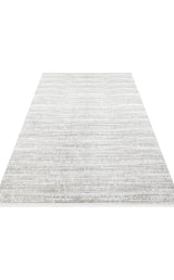 SATEEN ST 101 D.GREY XW  Hav Toz Vermez Yıkanabilir Kaymaz İnce Dokuma Modern Halı