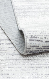 SATEEN ST 101 L.GREY XW  Hav Toz Vermez Yıkanabilir Kaymaz İnce Dokuma Modern Halı