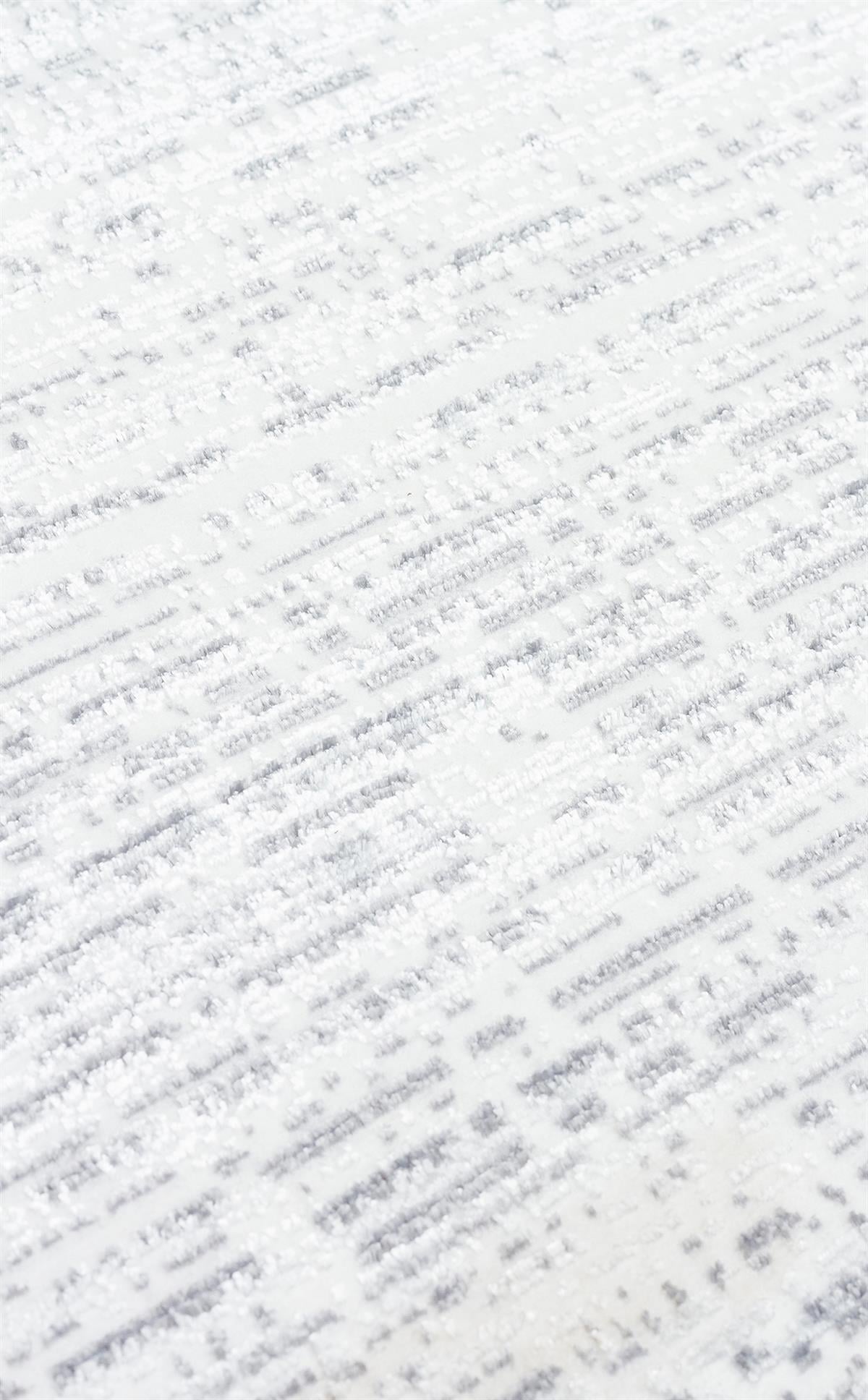 SATEEN ST 101 L.GREY XW  Hav Toz Vermez Yıkanabilir Kaymaz İnce Dokuma Modern Halı