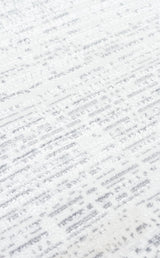 SATEEN ST 101 L.GREY XW  Hav Toz Vermez Yıkanabilir Kaymaz İnce Dokuma Modern Halı