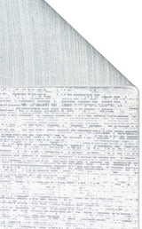 SATEEN ST 101 L.GREY XW  Hav Toz Vermez Yıkanabilir Kaymaz İnce Dokuma Modern Halı