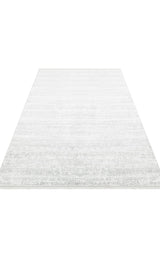 SATEEN ST 101 L.GREY XW  Hav Toz Vermez Yıkanabilir Kaymaz İnce Dokuma Modern Halı
