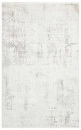 SATEEN ST 106 CREAM BEIGE  Yıkanabilir Kaymaz Tabanlı Hav Vermez Sık Dokuma Modern Halı