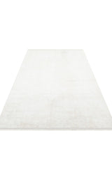 SATEEN ST 109 CREAM BEIGE  Yıkanabilir Kaymaz Tabanlı Hav Vermez Sık Dokuma Modern Halı