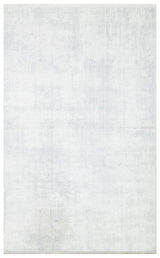 SATEEN ST 109 CREAM GREY  Yıkanabilir Kaymaz Tabanlı Hav Vermez Sık Dokuma Modern Halı