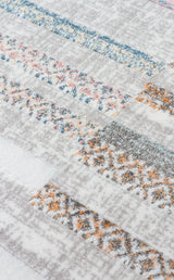 SATEEN ST 110 MULTY XW   Yıkanabilir Kaymaz Tabanlı Hav Vermez Sık Dokuma Modern Halı