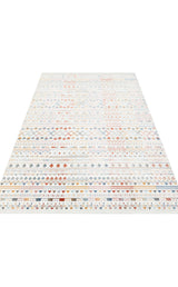 SATEEN ST 111 MULTY XW  Yıkanabilir Kaymaz Tabanlı Hav Vermez Sık Dokuma Modern Halı
