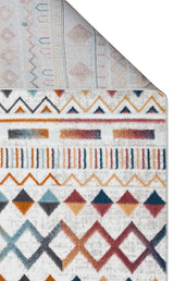 SATEEN ST 111 MULTY XW  Yıkanabilir Kaymaz Tabanlı Hav Vermez Sık Dokuma Modern Halı