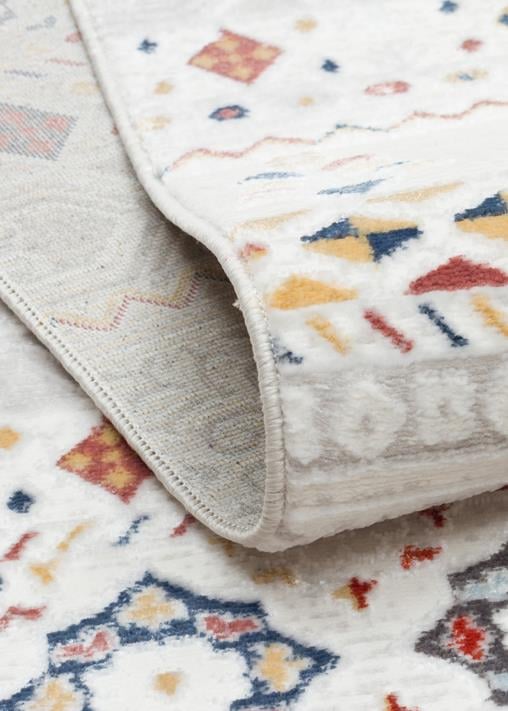 SATEEN ST 22 MULTY XW  Hav Toz Vermez Yıkanabilir Kaymaz İnce Dokuma Modern Halı