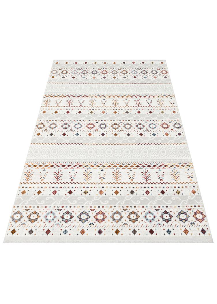 SATEEN ST 22 MULTY XW  Hav Toz Vermez Yıkanabilir Kaymaz İnce Dokuma Modern Halı