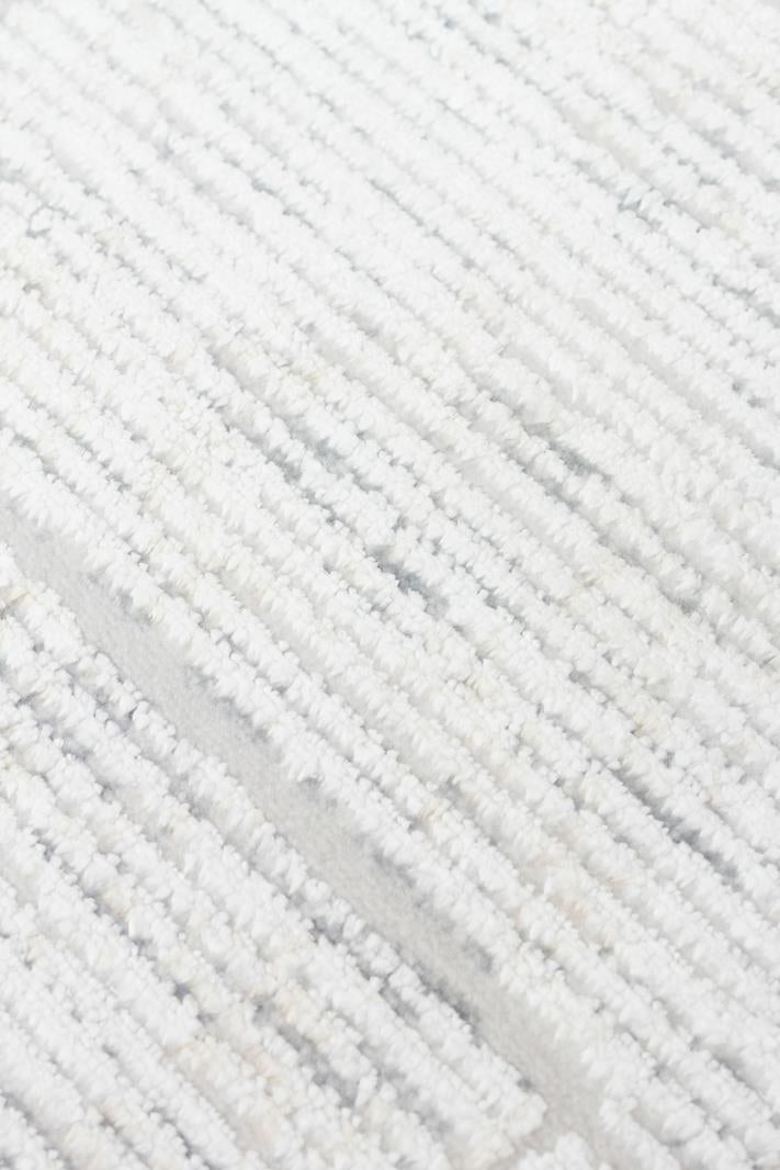 SATEEN ST 23 GREY XW  Hav Toz Vermez Yıkanabilir Kaymaz İnce Dokuma Modern Halı