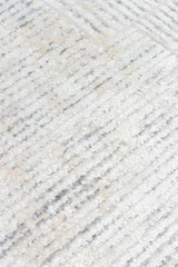 SATEEN ST 23 GREY XW  Hav Toz Vermez Yıkanabilir Kaymaz İnce Dokuma Modern Halı