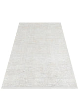 SATEEN ST 23 GREY XW  Hav Toz Vermez Yıkanabilir Kaymaz İnce Dokuma Modern Halı