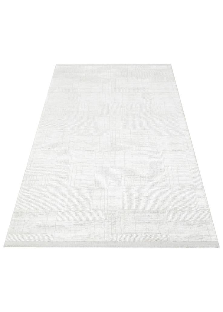 SATEEN ST 23 GREY XW  Hav Toz Vermez Yıkanabilir Kaymaz İnce Dokuma Modern Halı