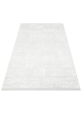 SATEEN ST 23 GREY XW  Hav Toz Vermez Yıkanabilir Kaymaz İnce Dokuma Modern Halı