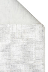 SATEEN ST 23 GREY XW  Hav Toz Vermez Yıkanabilir Kaymaz İnce Dokuma Modern Halı