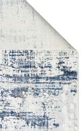 SATEEN LUX ST 904 CREAM BLUE  Hav Toz Vermez Modern Halı