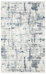 SATEEN LUX ST 904 CREAM BLUE  Hav Toz Vermez Modern Halı
