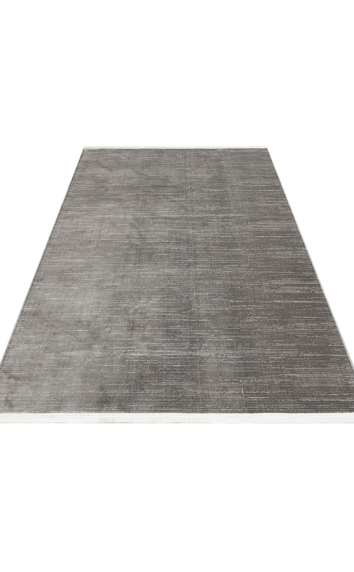 SATEEN LUX ST 907 D.GREY  Hav Toz Vermez Modern Halı