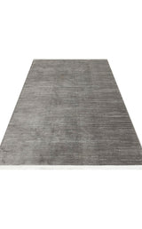 SATEEN LUX ST 907 D.GREY  Hav Toz Vermez Modern Halı