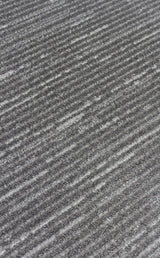 SATEEN LUX ST 907 D.GREY  Hav Toz Vermez Modern Halı