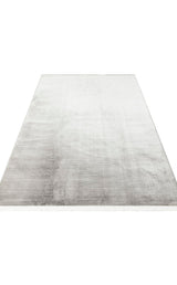 SATEEN LUX ST 907 D.GREY  Hav Toz Vermez Modern Halı