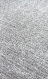 SATEEN LUX ST 907 D.GREY  Hav Toz Vermez Modern Halı