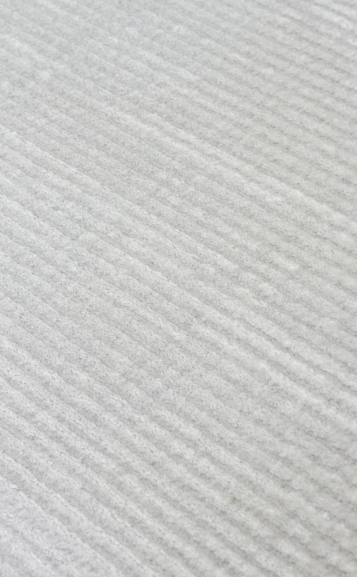 SATEEN LUX ST 907 SILVER  Hav Toz Vermez Modern Halı