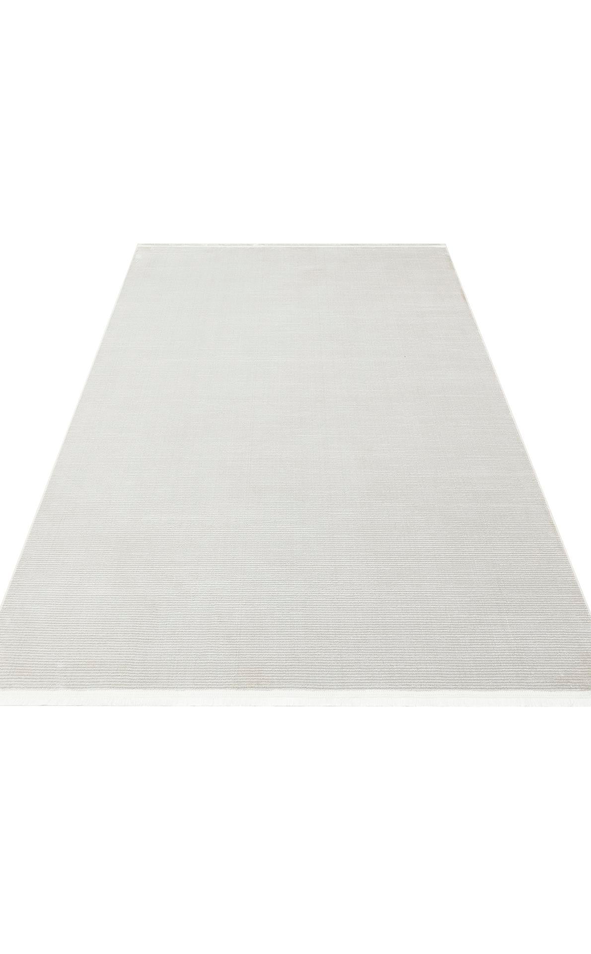 SATEEN LUX ST 907 SILVER  Hav Toz Vermez Modern Halı